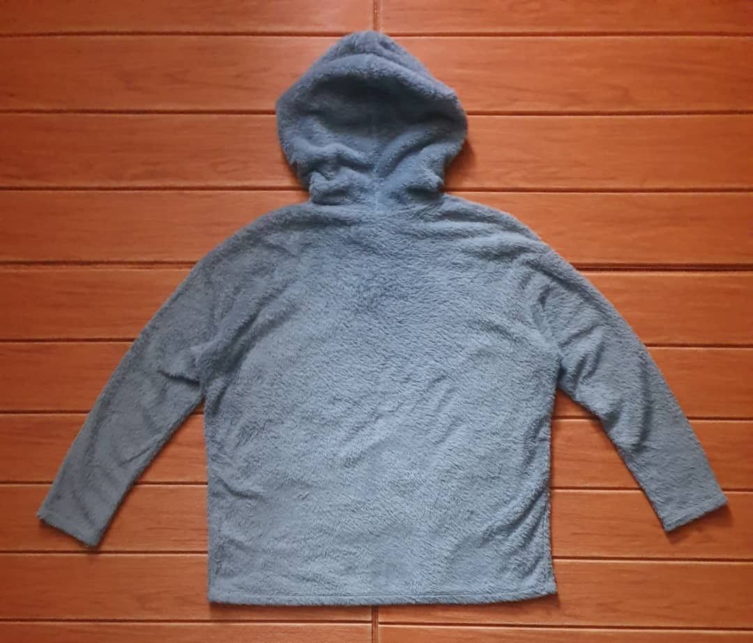 Disney Uniqlo x Disney blue fur hoodie Sweater Size XL / US 12-14 / IT 48-50 - 6 Thumbnail