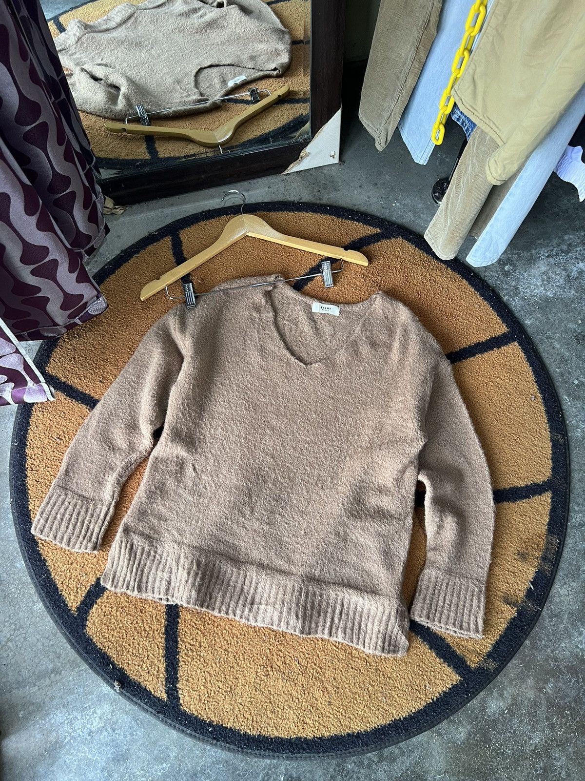 Beams Plus 🔥Beams Plus Knit Sweatshirt Size M / US 6-8 / IT 42-44 - 1 Thumbnail