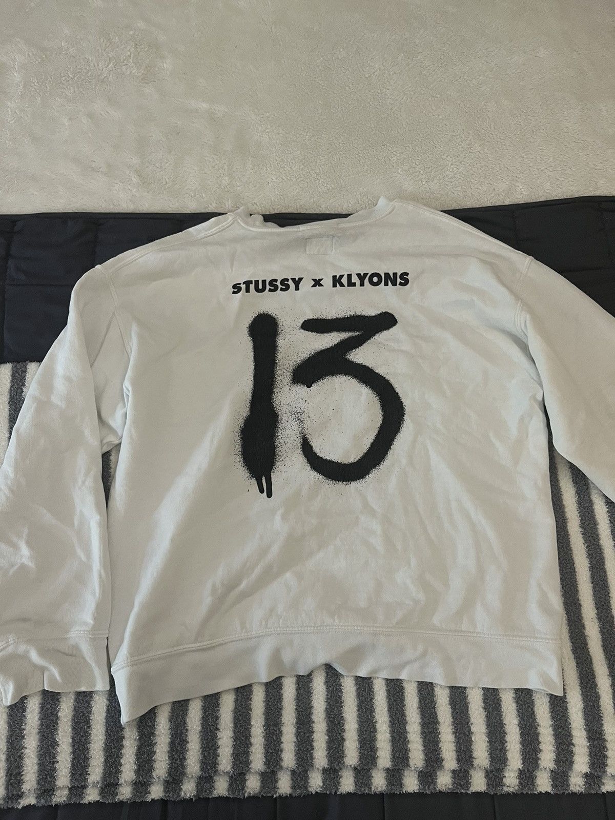 Stussy × Vintage Stussy x Klyons Long Sleeve Tee Size US L / EU 52-54 / 3 - 2 Thumbnail