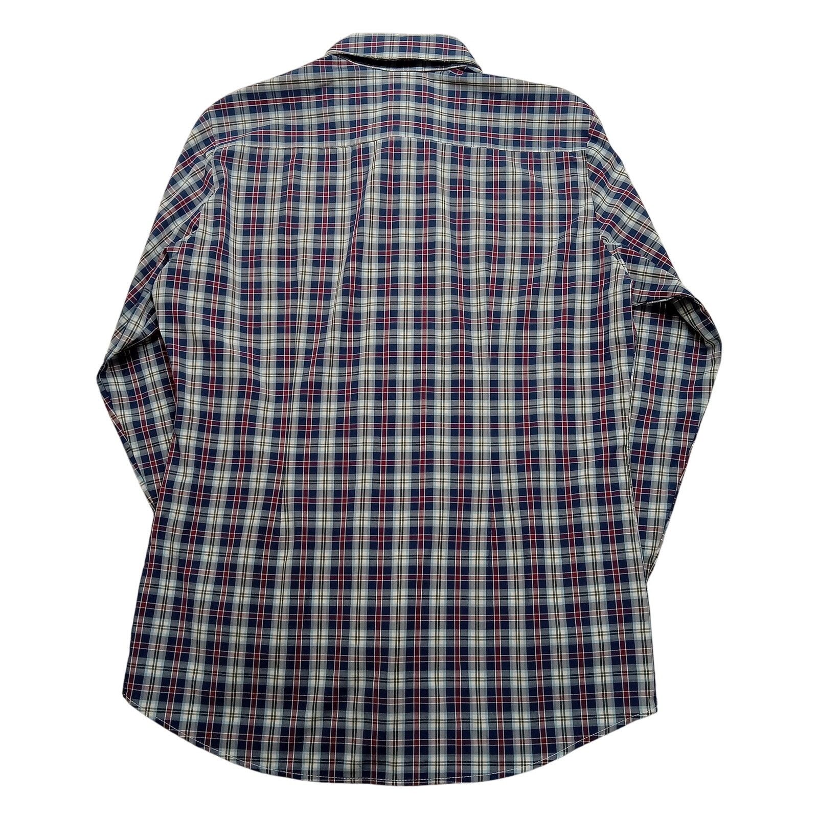 Mizzen+Main Mizzen+Main Shirt L Leeward Men's Trim Fit Red Plaid Size US L / EU 52-54 / 3 - 2 Thumbnail