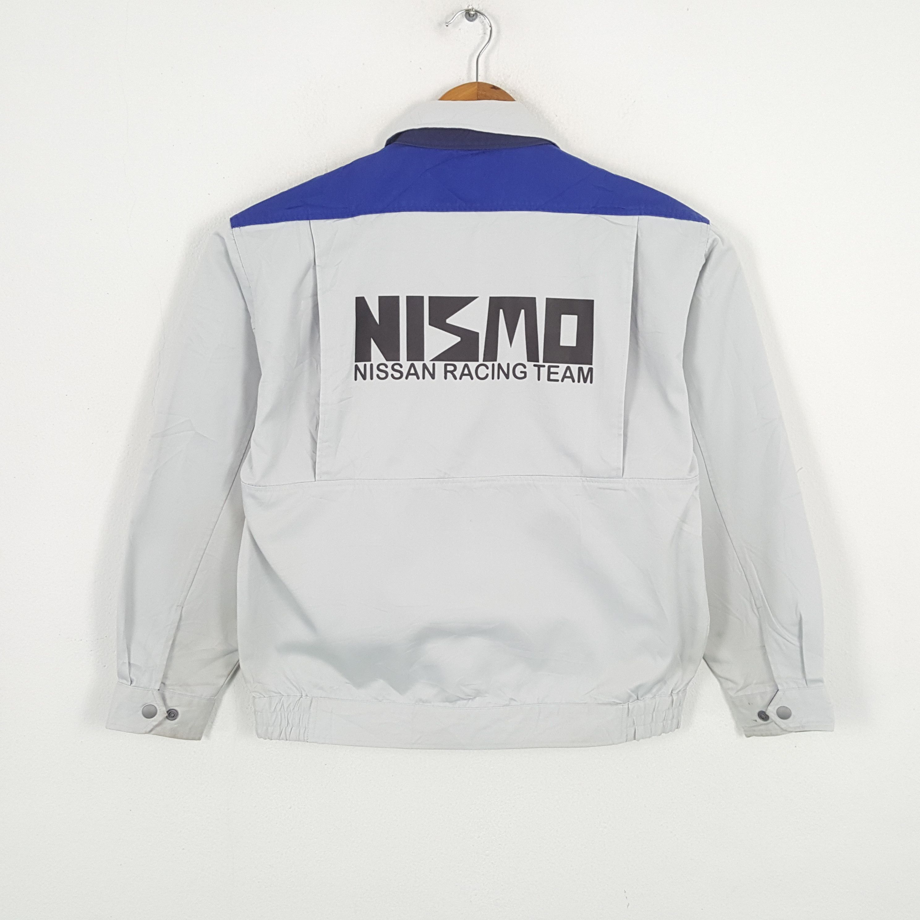 Japanese Brand × Vintage Vintage NISMO NISSAN RACING Japanese Team Custom Jacket Size US M / EU 48-50 / 2 - 1 Thumbnail