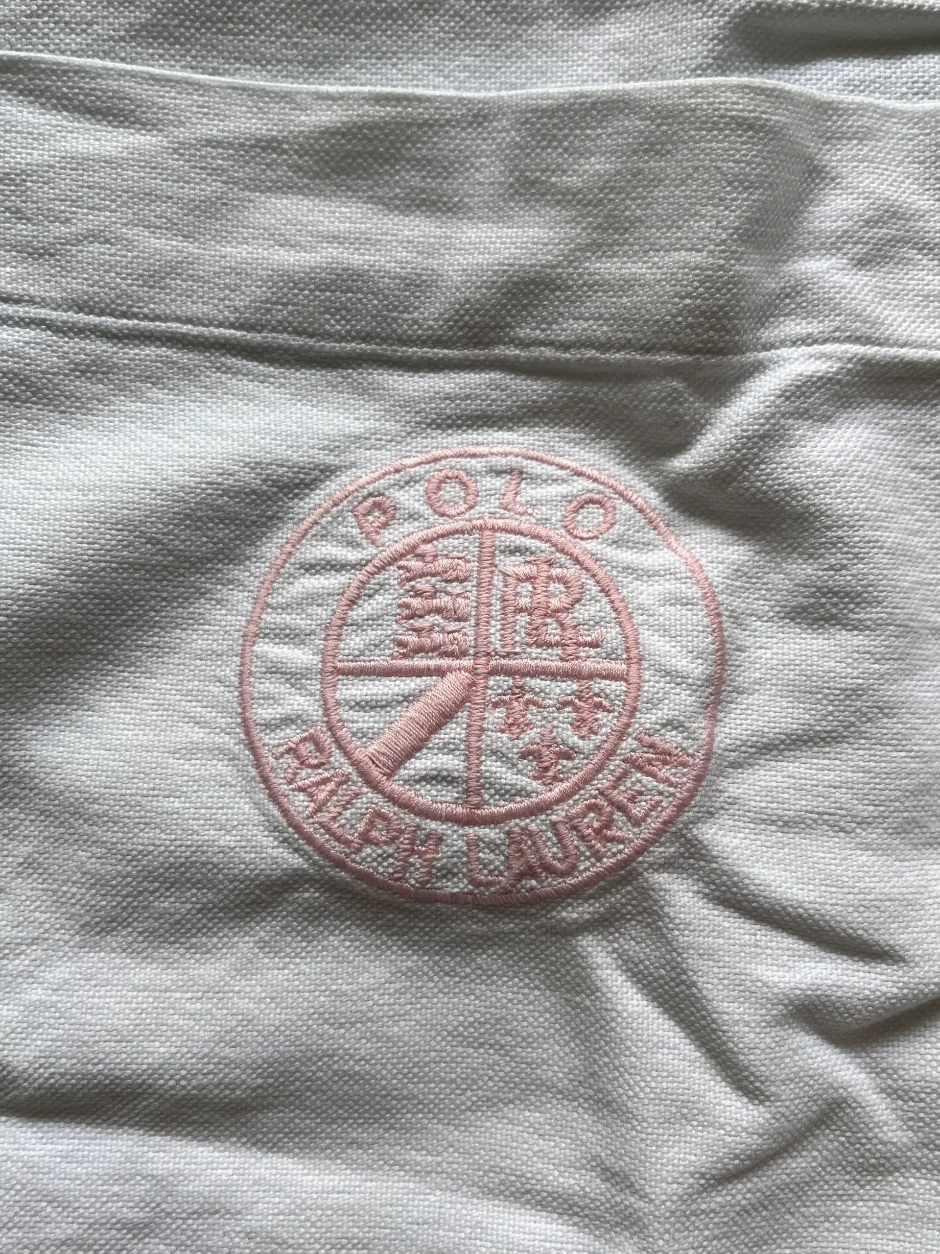 Polo Ralph Lauren OG Polo Ralph Lauren Sz L Rose Pink Cookie Vintage 90s Size US L / EU 52-54 / 3 - 4 Thumbnail