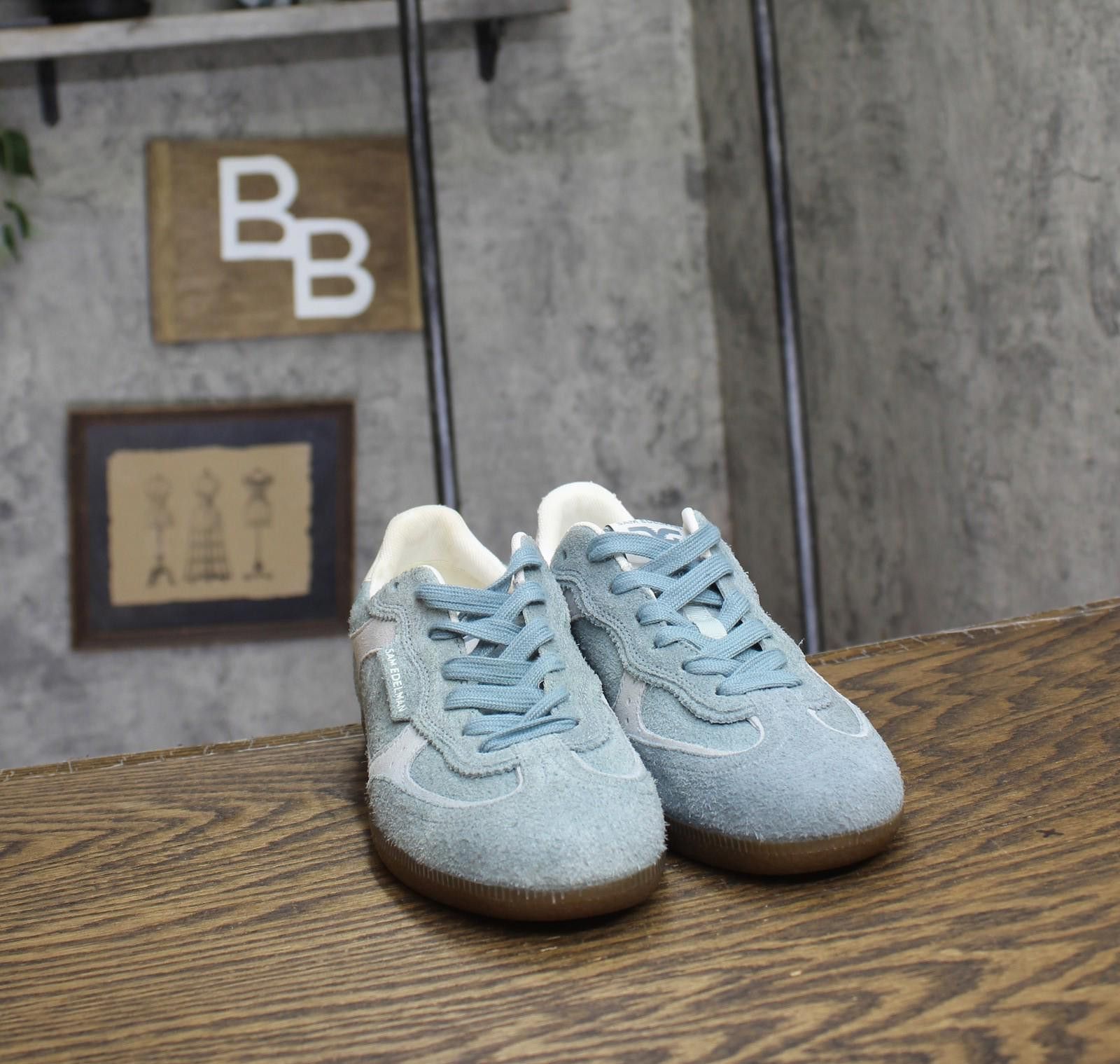 Other Sam Edelman Up Kallen Sneaker J4328l1 Coastal Blue 6.5m Size US 6.5 / IT 36.5 - 3 Thumbnail