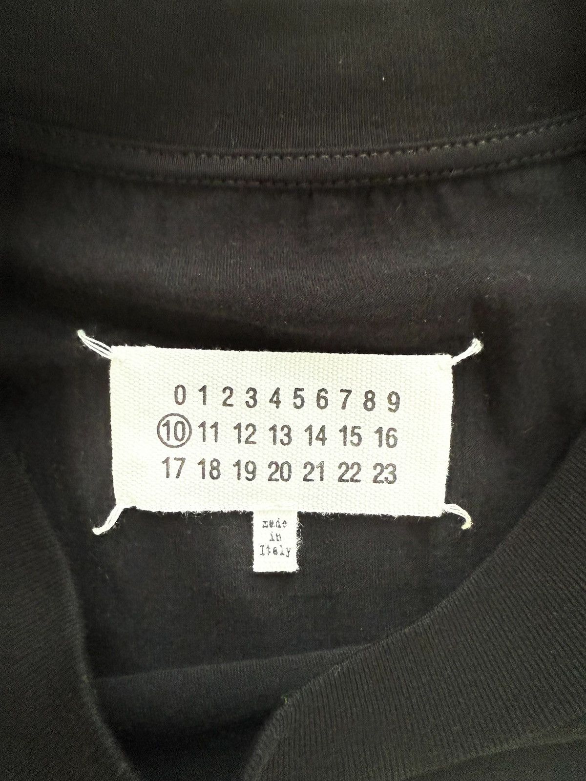 Maison Margiela Maison Margiela chip tee Size US L / EU 52-54 / 3 - 5 Thumbnail