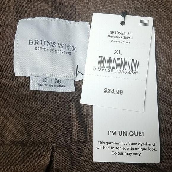 Other Brunswick Button Down Shirt. XL Size US XL / EU 56 / 4 - 5 Thumbnail
