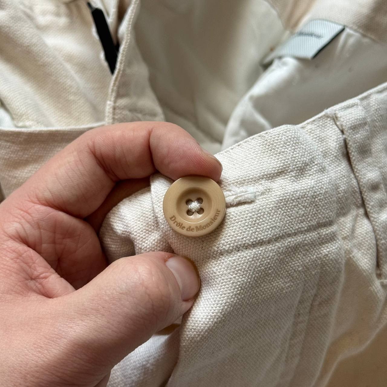 Drole De Monsieur Drole De Monsieur Rare Parachute Baggy Japanese Cloth Pants Size US 30 / EU 46 - 9 Thumbnail