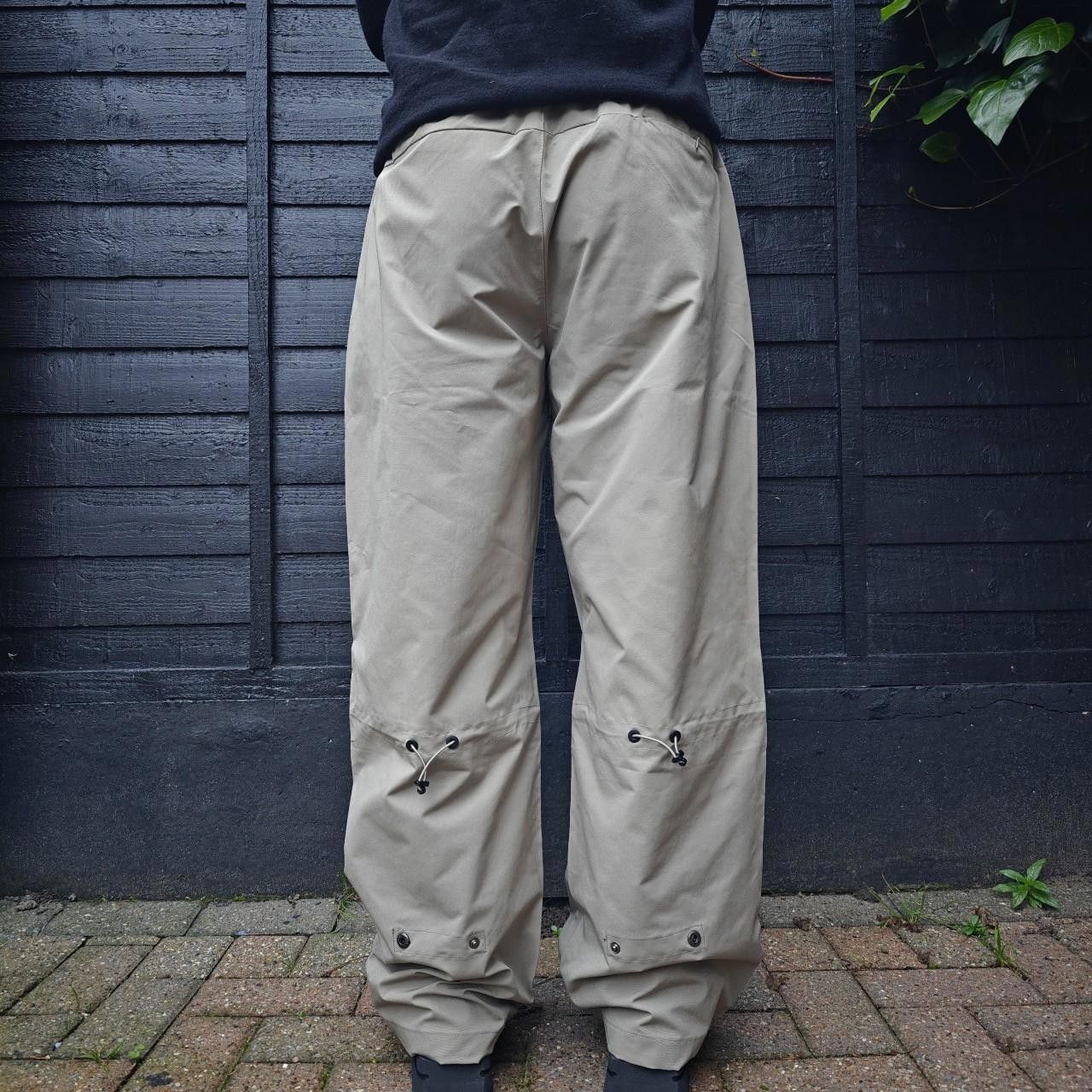 Other Beige-grey Technical Wide Leg Parachute Pants Size US 32 / EU 48 - 6 Thumbnail