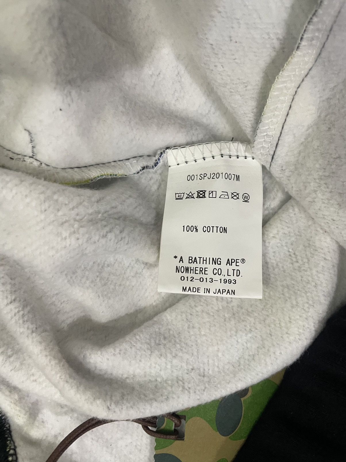 Bape Multi Camo NYC Logo Sweat Shorts Size US 37 - 7 Thumbnail