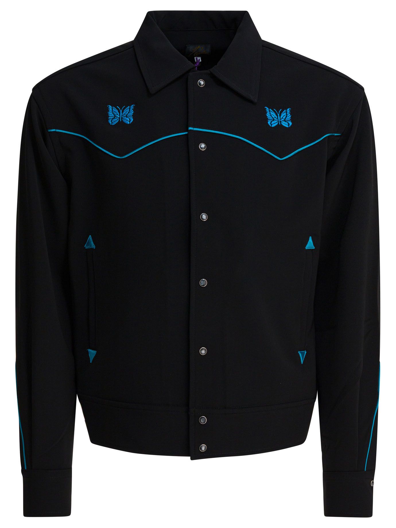 Needles Orvershirt Jacket Western Details tag size L Men - USA Duties Paid