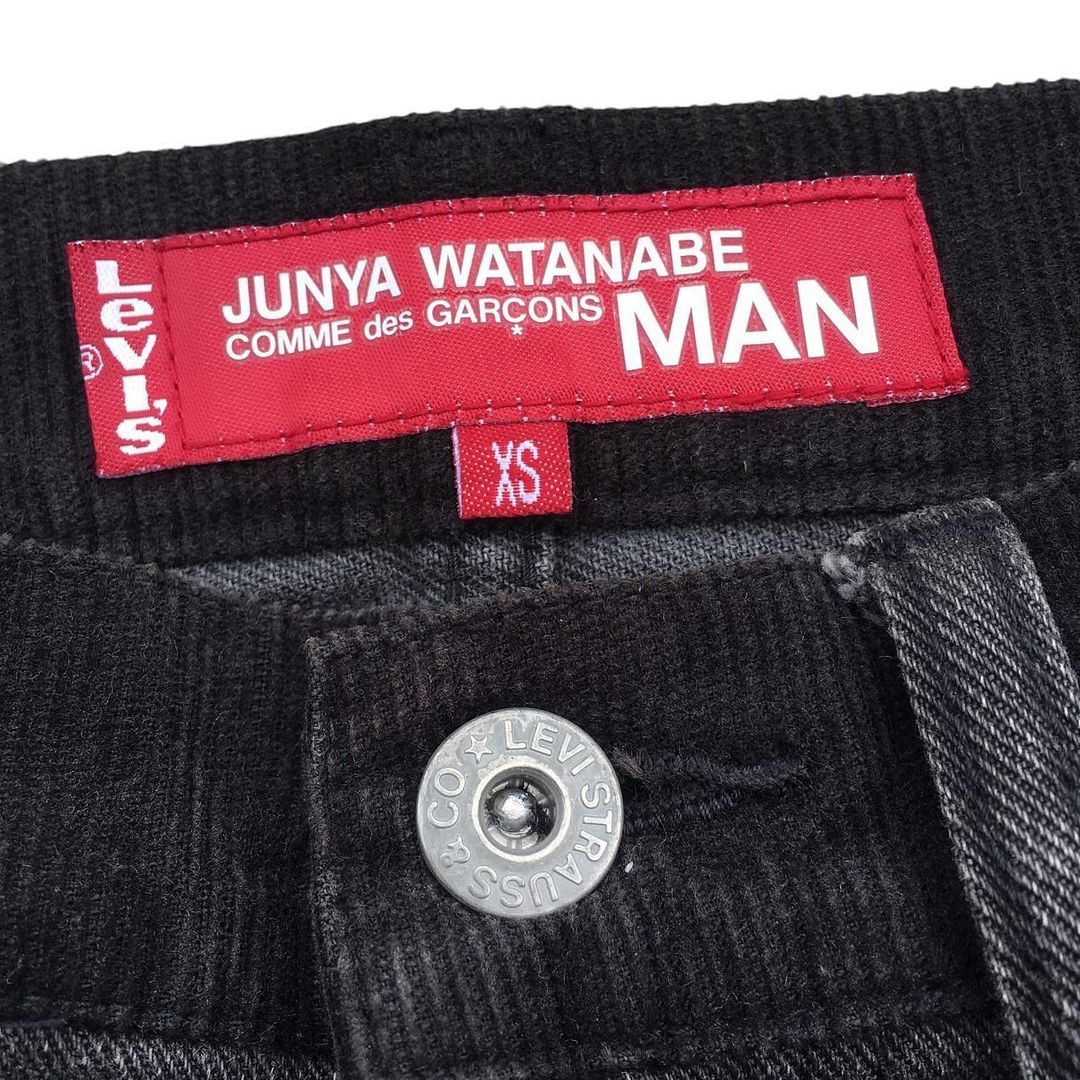 Comme des Garcons Runway Levis x Junya Watanabe CDG Patchwork Jeans AW 2013 Size US 30 / EU 46 - 3 Thumbnail