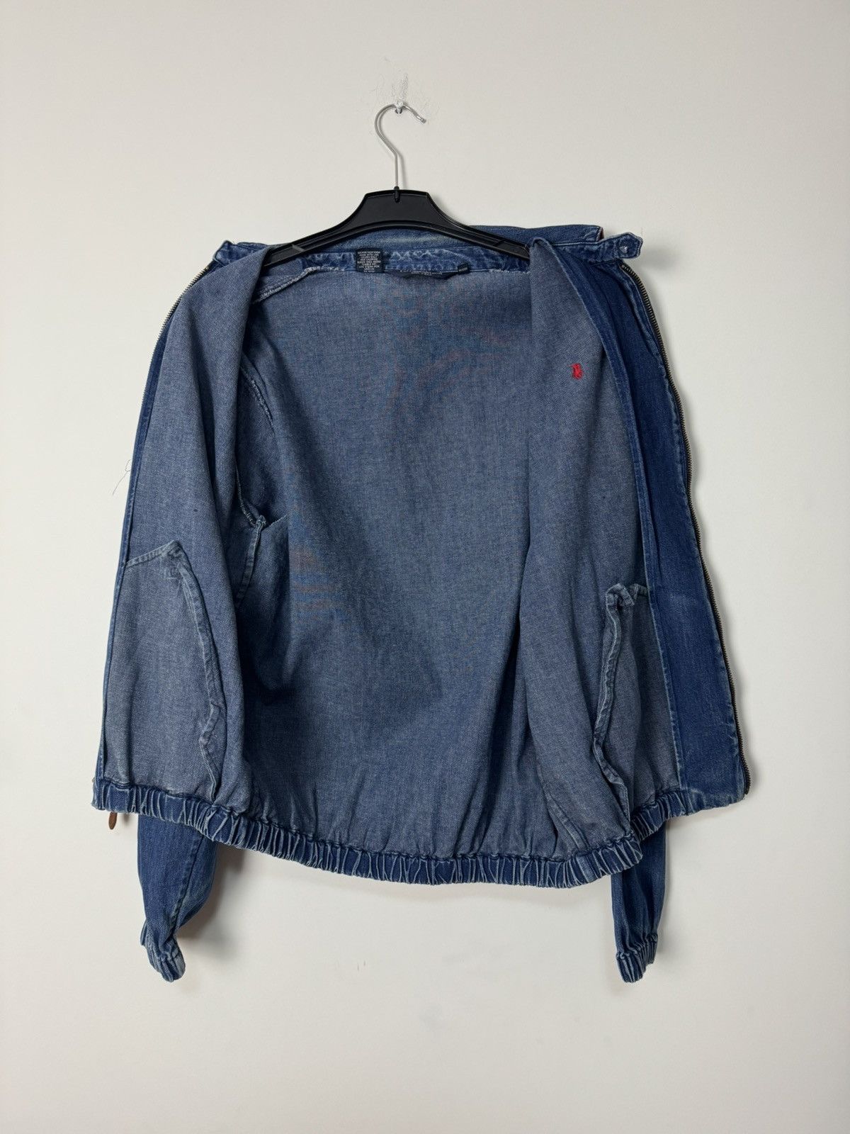 Polo Ralph Lauren Vintage 1980S Made In USA Polo Ralph Lauren Denim jacket Size US S / EU 44-46 / 1 - 13 Thumbnail