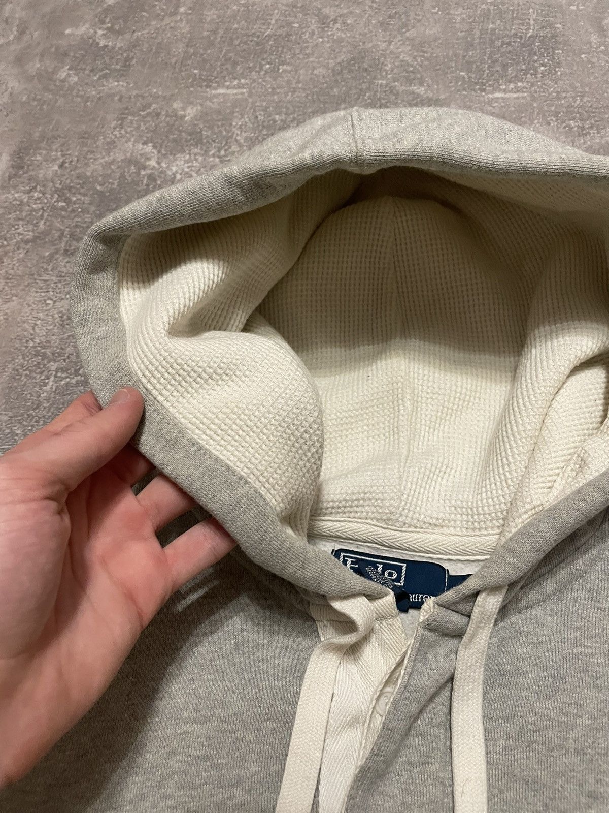 Polo Ralph Lauren × Vintage Vintage Polo Ralph Lauren Hoodie Size US XL / EU 56 / 4 - 10 Thumbnail