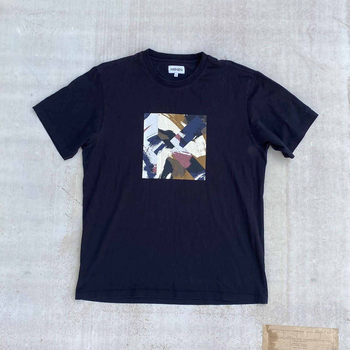 Kenzo Kenzo Abstract Tee Size US XL / EU 56 / 4 - 1 Thumbnail