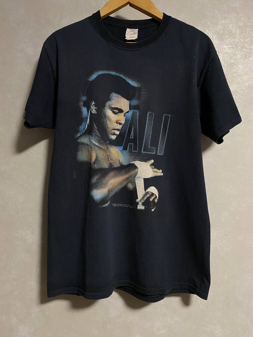 Rap Tees × Vintage Vintage 2000s Muhammad Ali Mike Tyson Boxing Tee Size US M / EU 48-50 / 2 - 1 Thumbnail