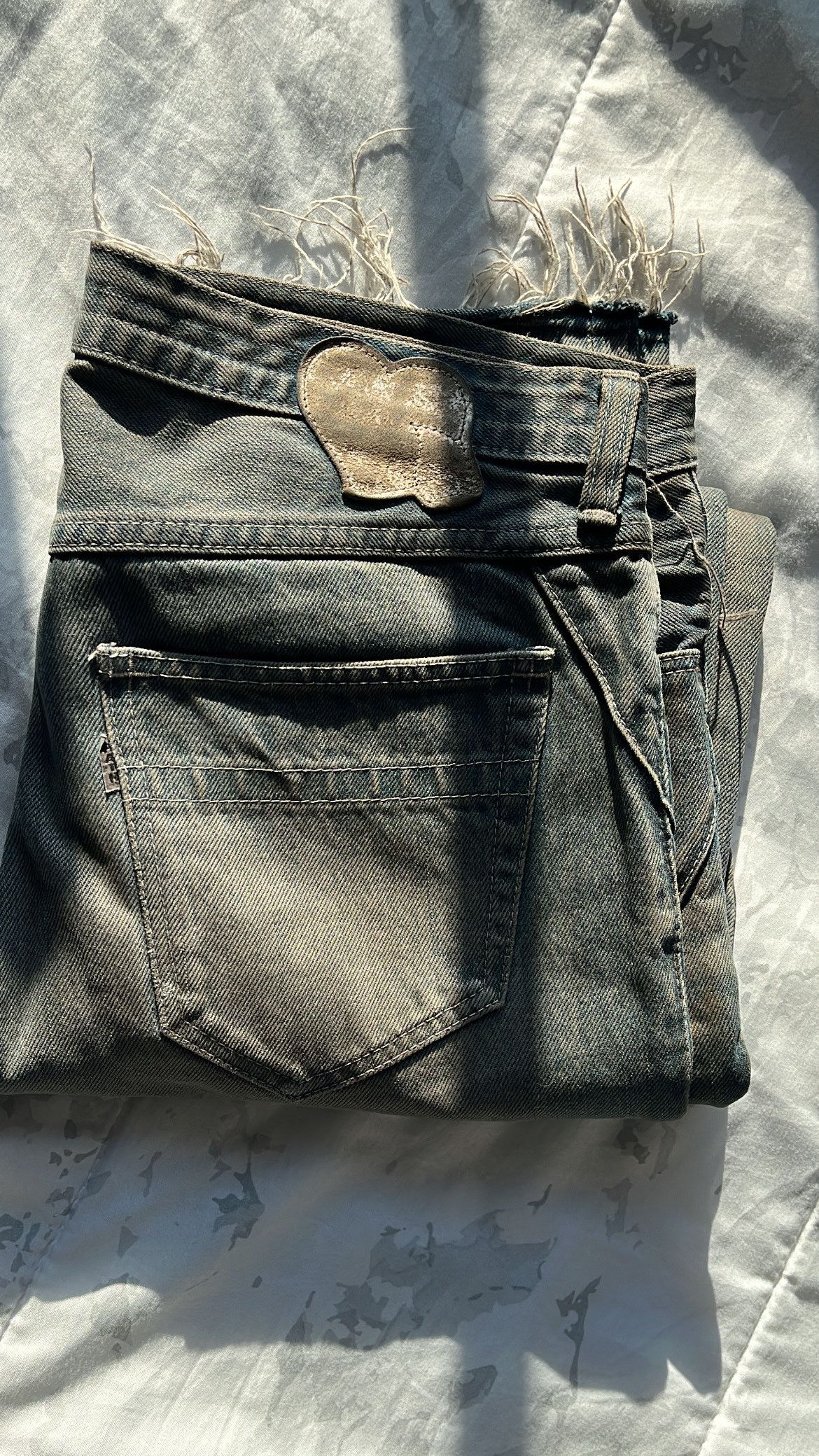 Number (N)ine Number (N)ine SS07 Mudwash Pain Denim Size US 30 / EU 46 - 3 Thumbnail
