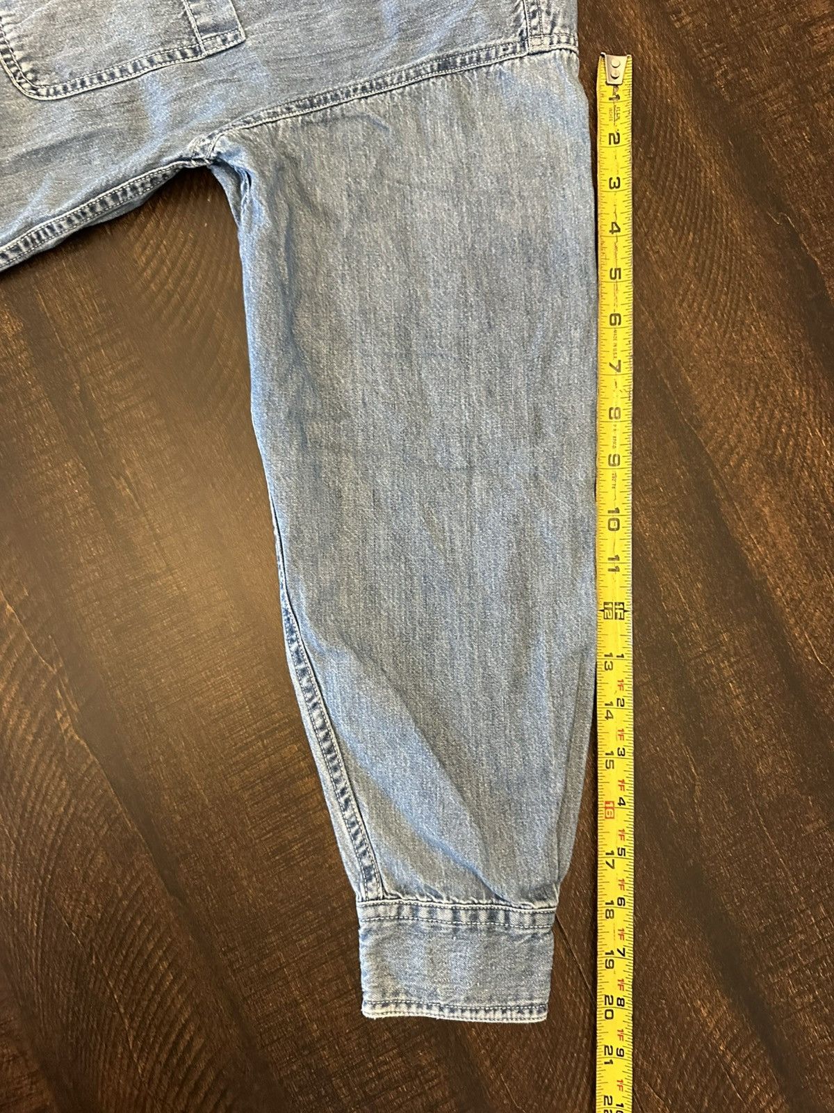 Other Vintage 1995 Looney Tunes Bugs Bunny Denim Button Down-Small Size US S / EU 44-46 / 1 - 11 Thumbnail