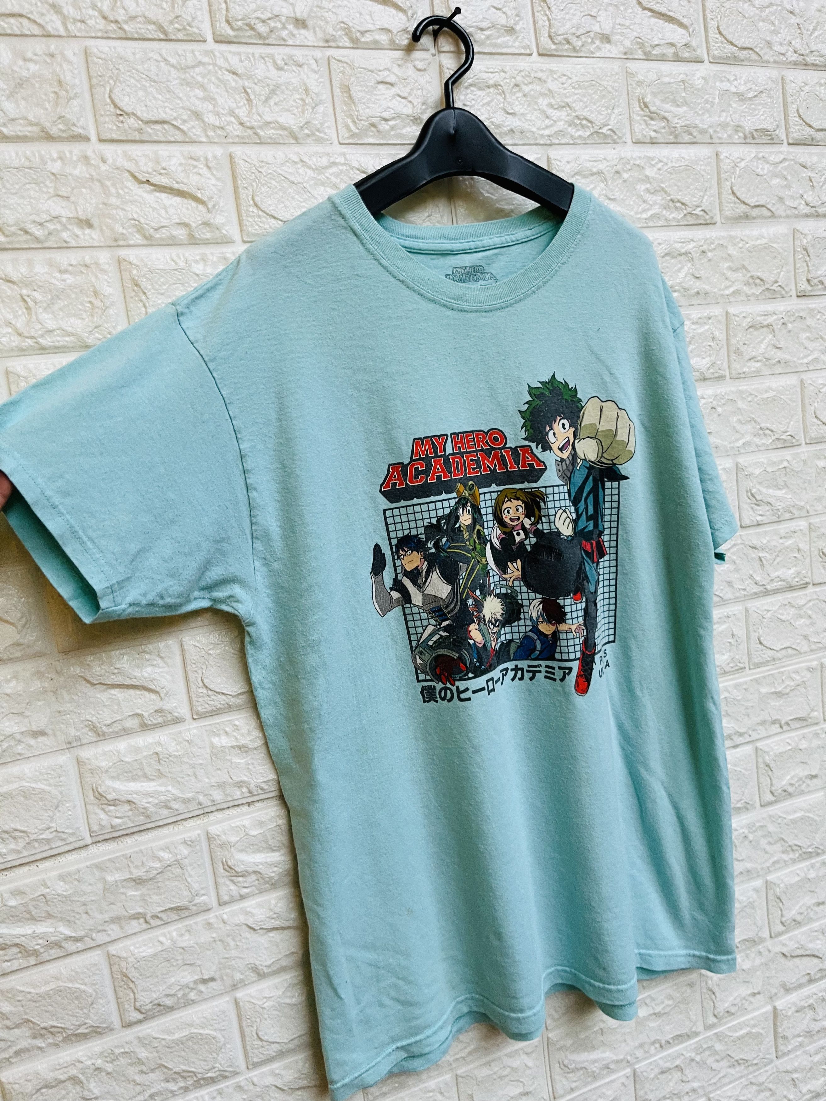 Japanese Brand × Vintage Vintage My Hero Academia Japanese Mangga Designer Fashion Size US L / EU 52-54 / 3 - 3 Thumbnail