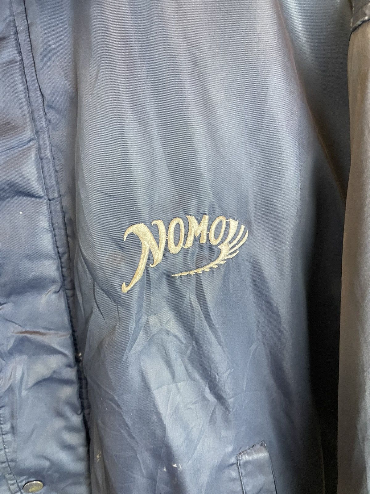 Japanese Brand × Vintage Vintage Kirin Jive Embroidery sun bomber jacket Size US L / EU 52-54 / 3 - 5 Thumbnail