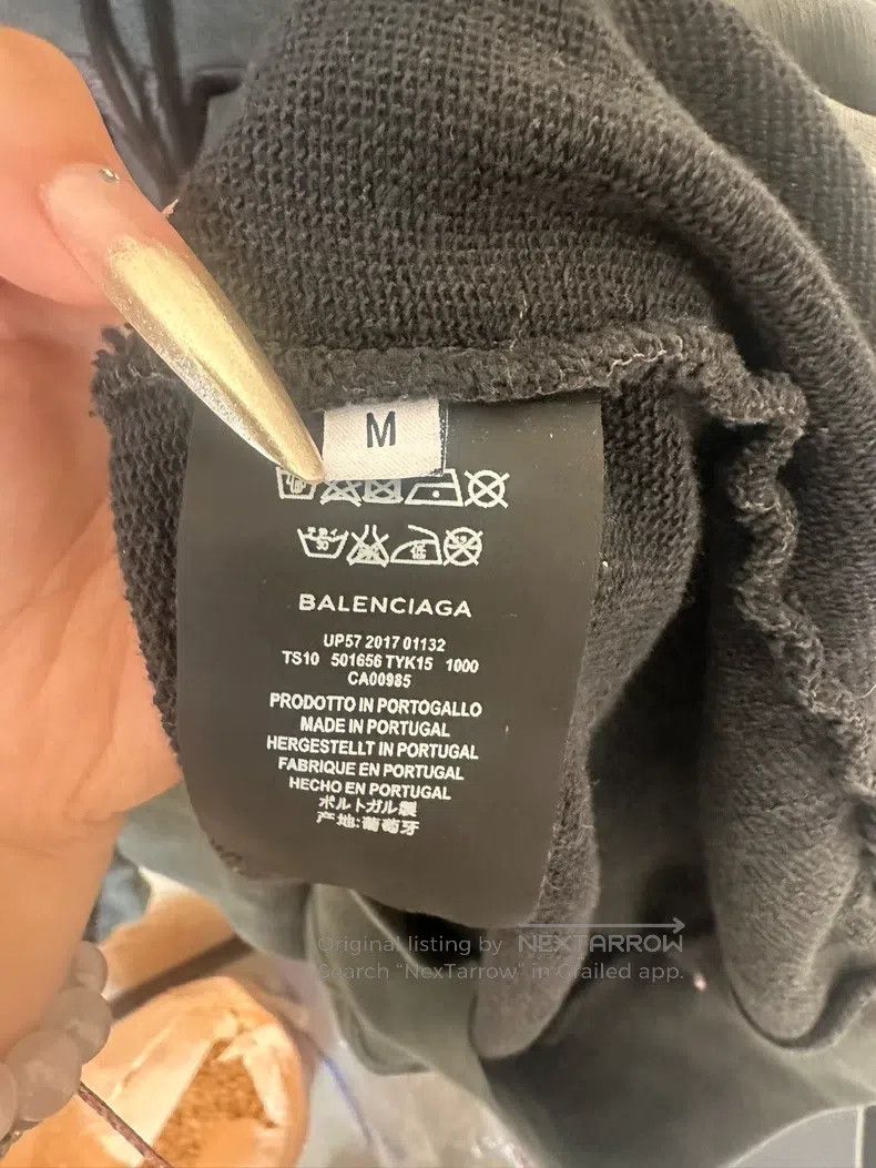 Balenciaga Balenciaga Sinner Hoodie Size US M / EU 48-50 / 2 - 5 Thumbnail