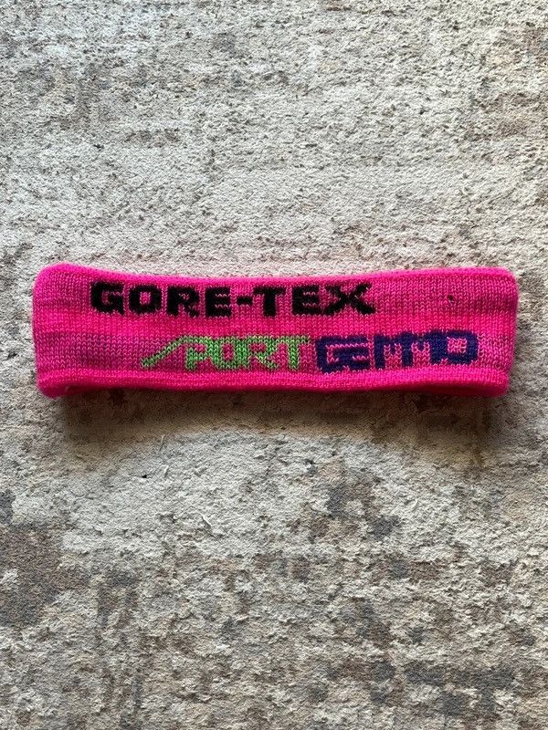 Goretex Gore-Tex Pancari Sport Headband Vintage 80s Made in Italy Size ONE SIZE - 1 Thumbnail