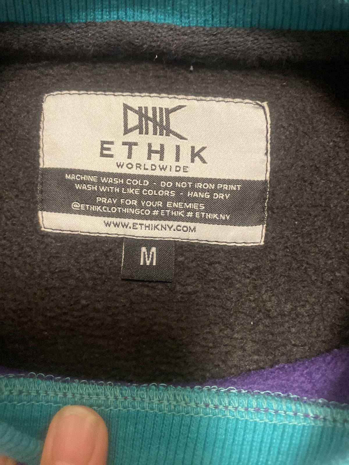 Ethik Ethik Worldwide Sweater Size US M / EU 48-50 / 2 - 4 Thumbnail