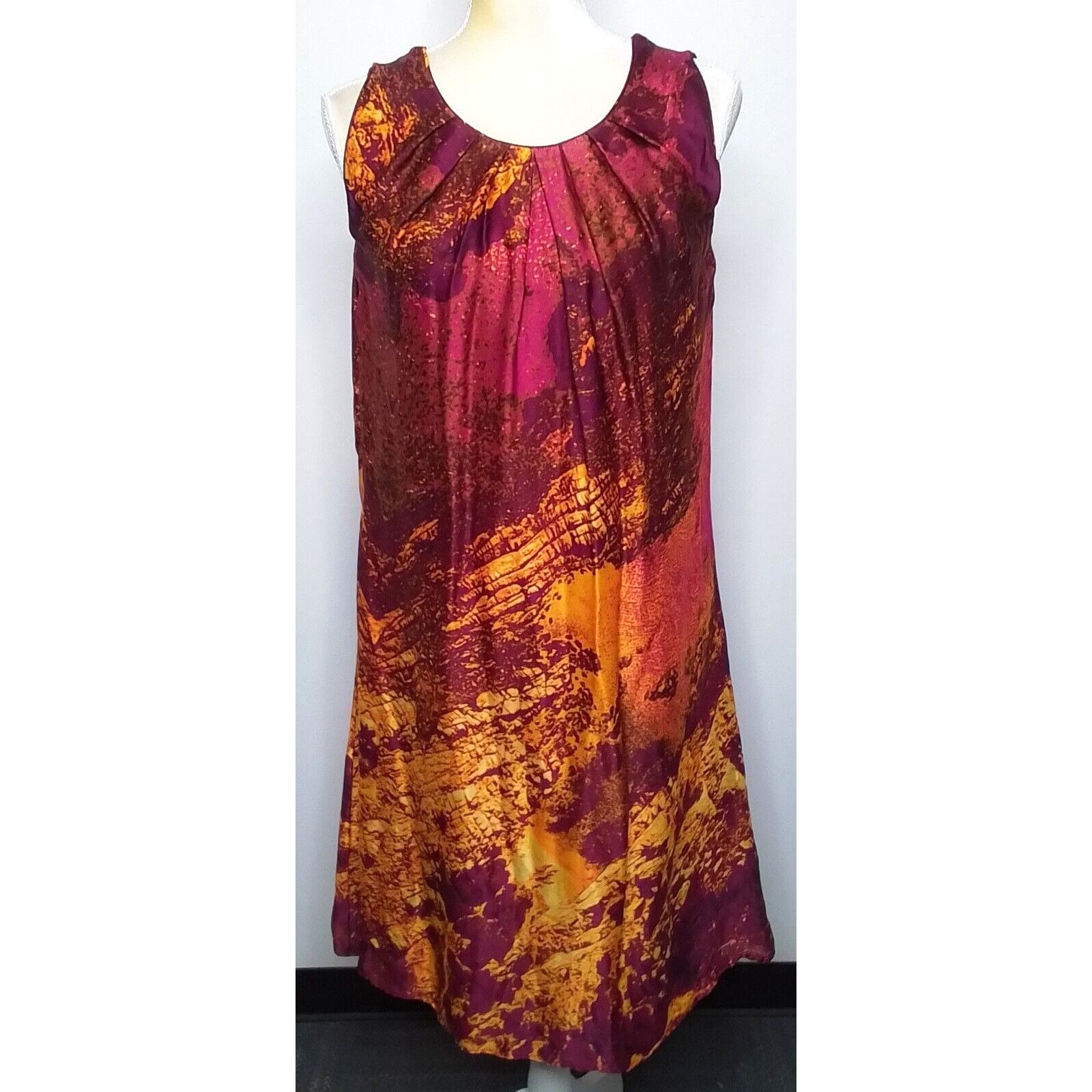 Christian Siriano Christian Siriano Dress Women's Multicolor Sleeveless Size M / US 6-8 / IT 42-44 - 2 Thumbnail
