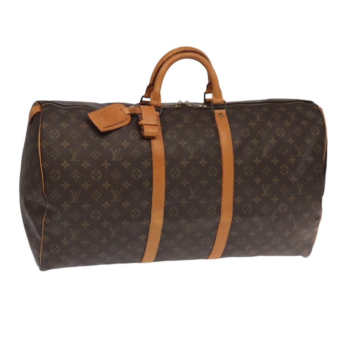 Louis Vuitton LOUIS VUITTON Monogram Keepall 60 Boston Bag M41422 Size ONE SIZE - 1 Thumbnail