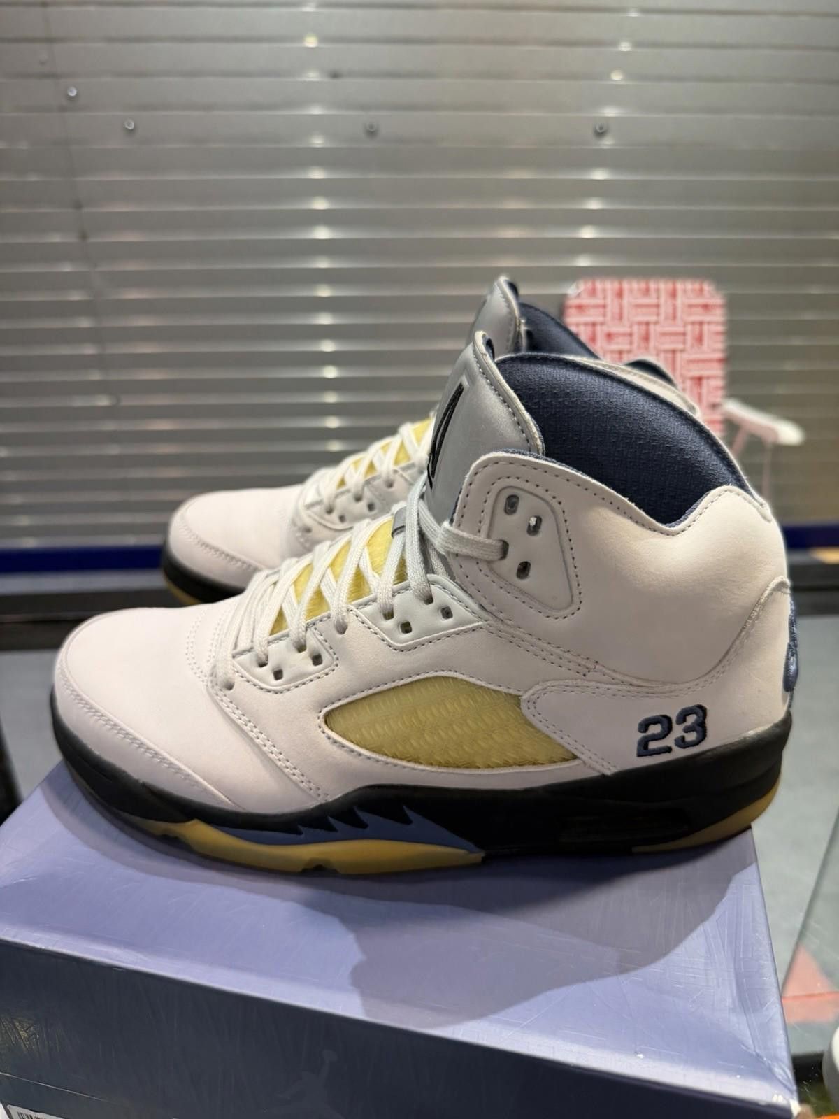 Jordan Brand Jordan 5 Retro A Ma Maniere Dawn (W) Size 10W/8.5M Size US 10 / IT 40 - 5 Thumbnail