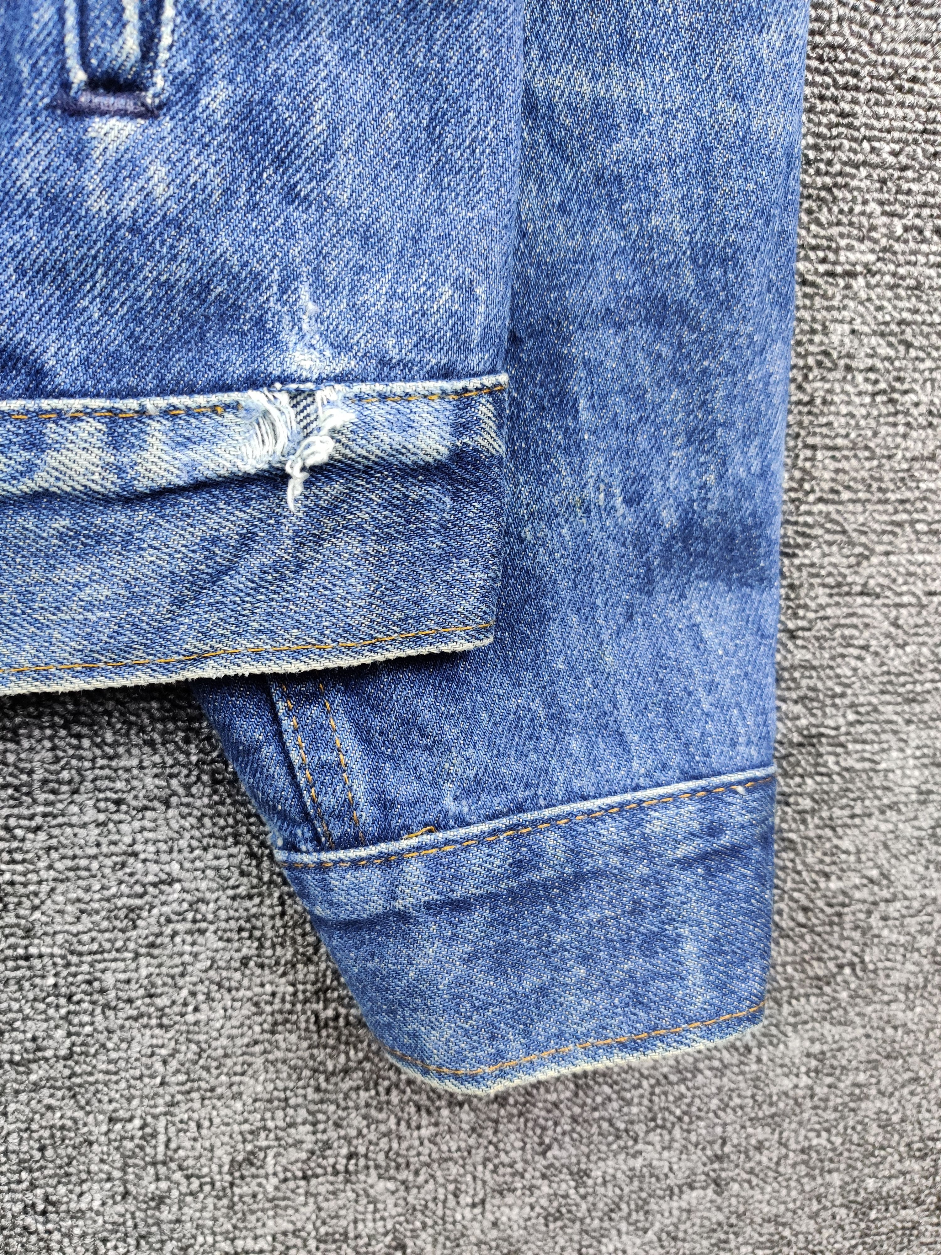 Levi's Vintage Clothing Vintage 90s Levi's 71506 Denim Trucker Jacket Size US M / EU 48-50 / 2 - 3 Thumbnail