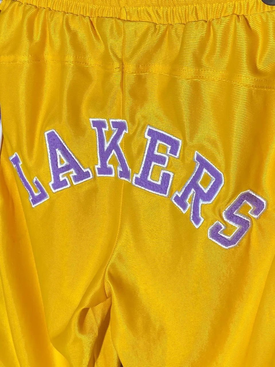 NBA Los Angeles Lakers Nba Basketball Sportswear Shorts Size US 30 / EU 46 - 14 Thumbnail