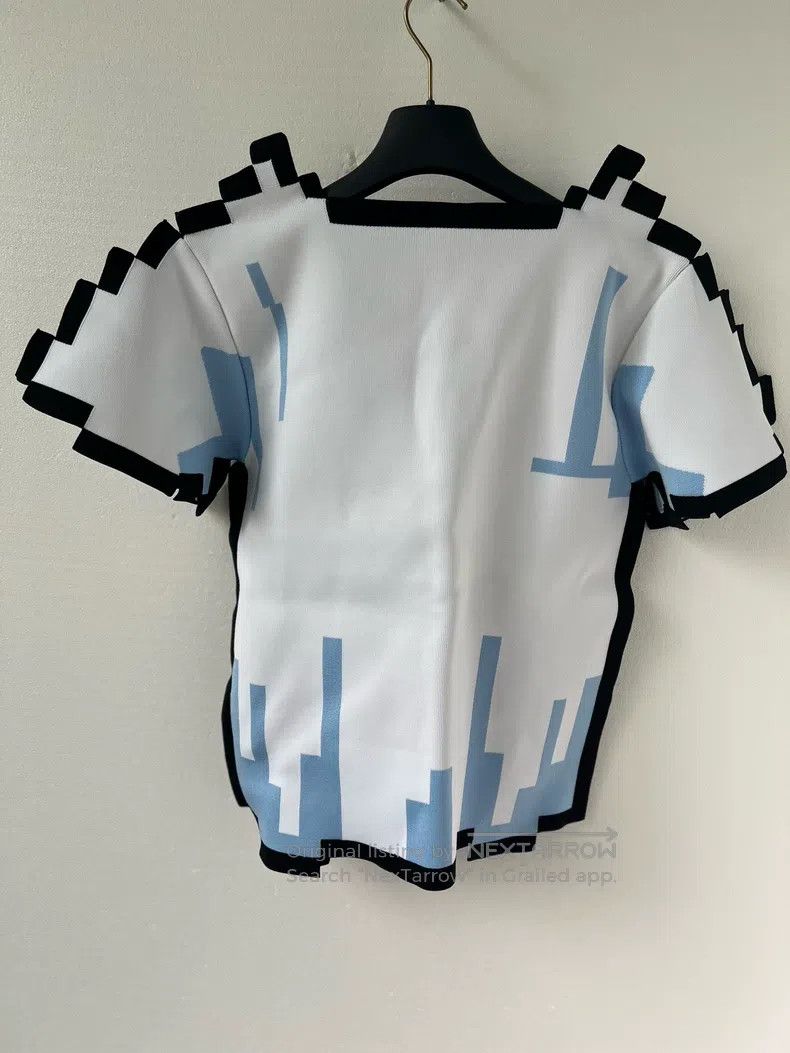 Loewe Loewe Pixel Series Round Neck Short Sleeve Size L / US 10 / IT 46 - 1 Thumbnail