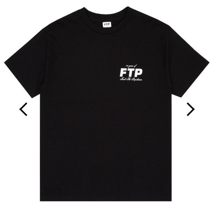 FTP 15 YEARS OF FTP TEE MEDIUM