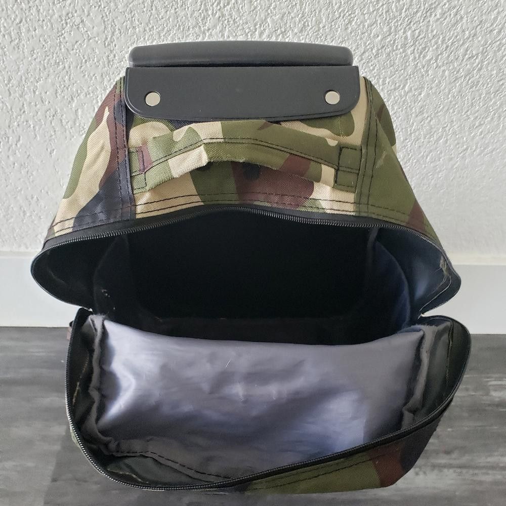 Rolland Berry Colur Camouflage Rockland Travel 2 Roller Backpack Size ONE SIZE - 6 Thumbnail