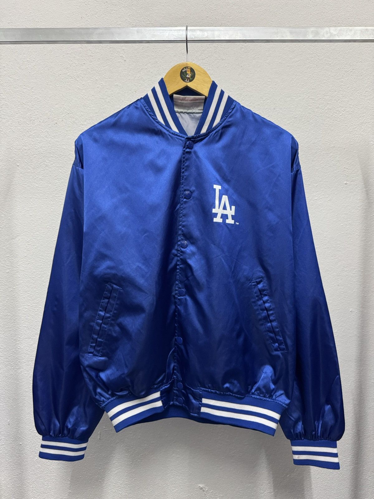 Vintage LA Dodgers MLB Nylon Varsity Jacket