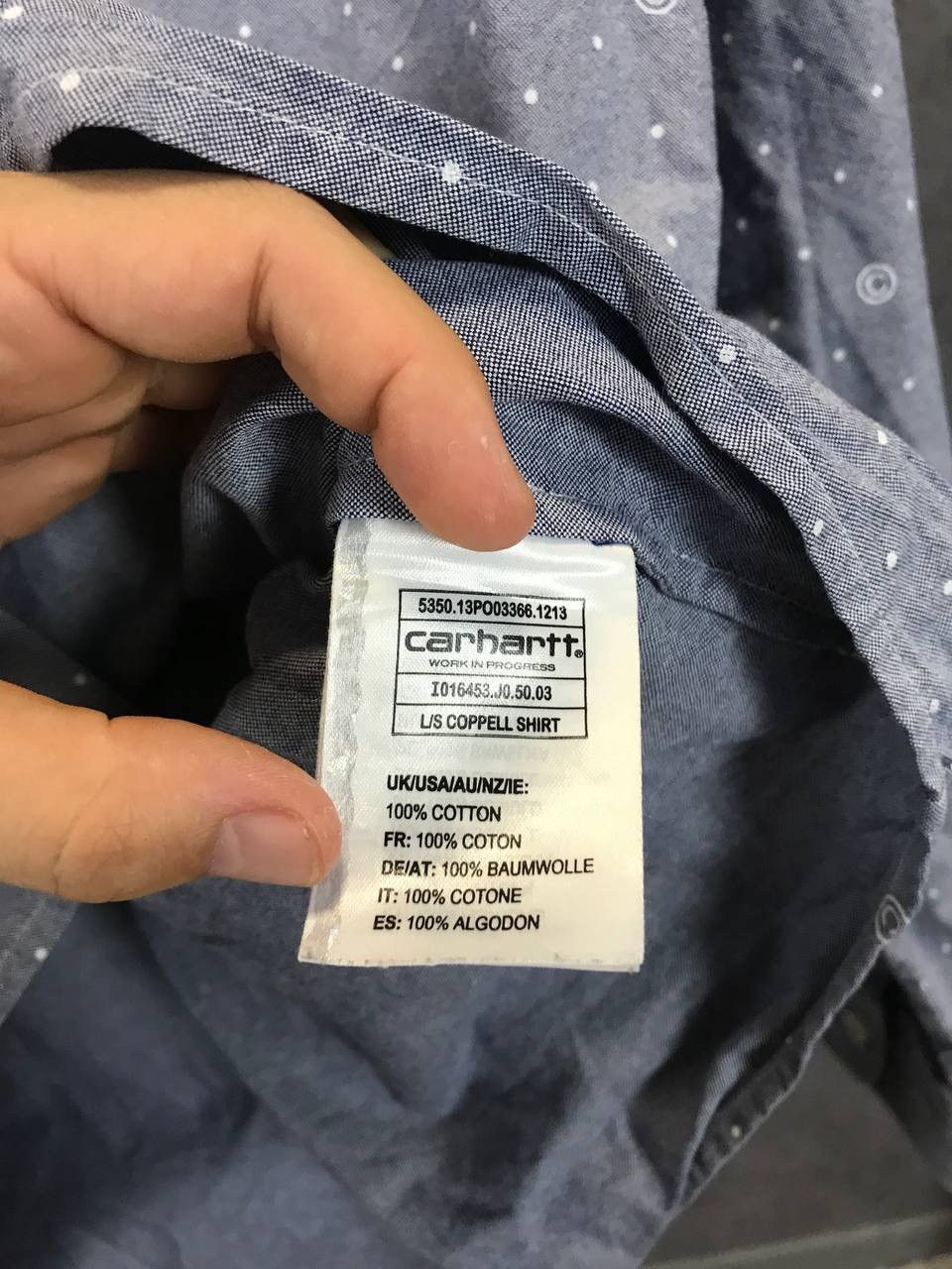 Carhartt Carhartt WIP designer vintage monogram shirt Size US XL / EU 56 / 4 - 7 Thumbnail