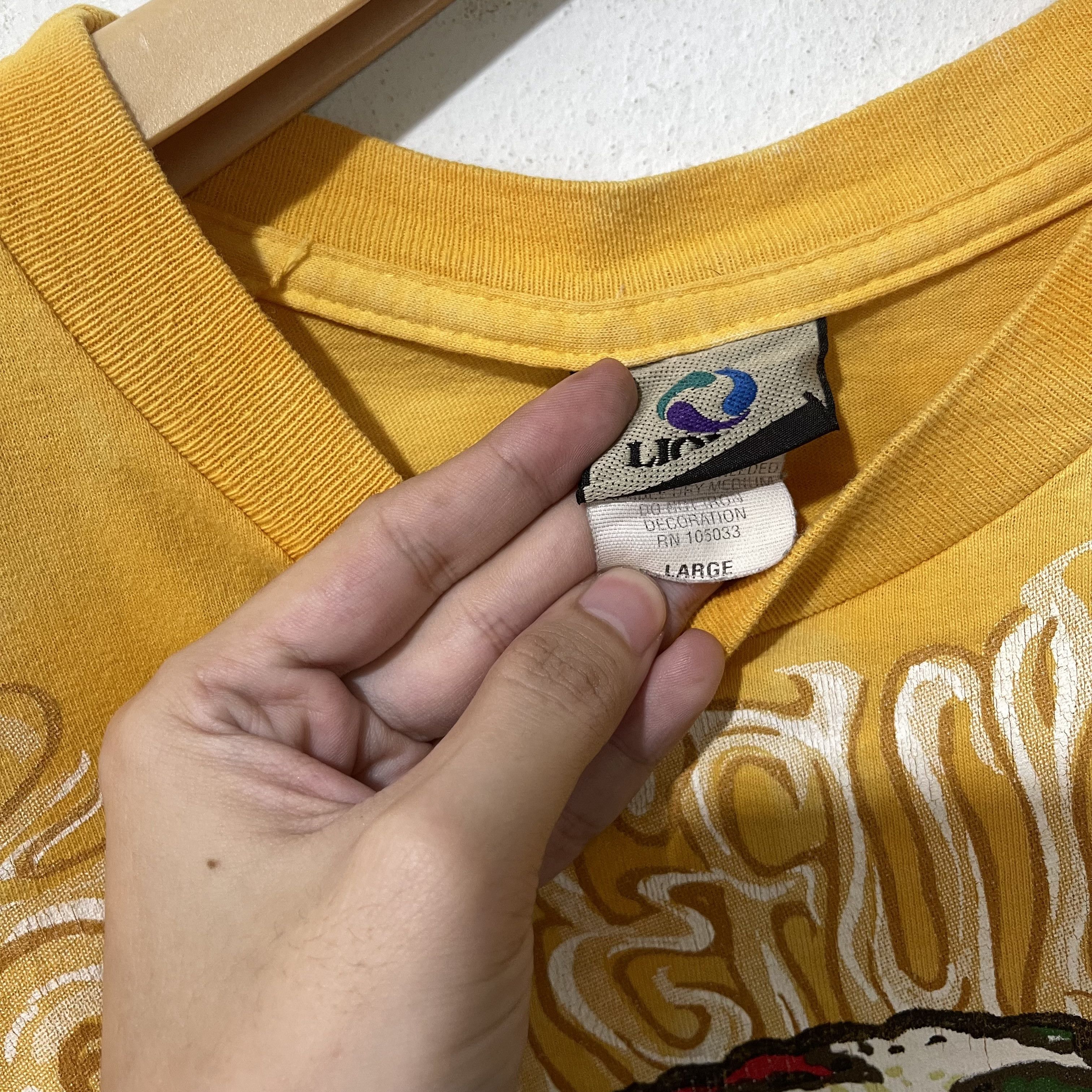 Grateful Dead Vintage 2003 Grateful Dead Rasta Skeleton Shirt Size US L / EU 52-54 / 3 - 7 Thumbnail