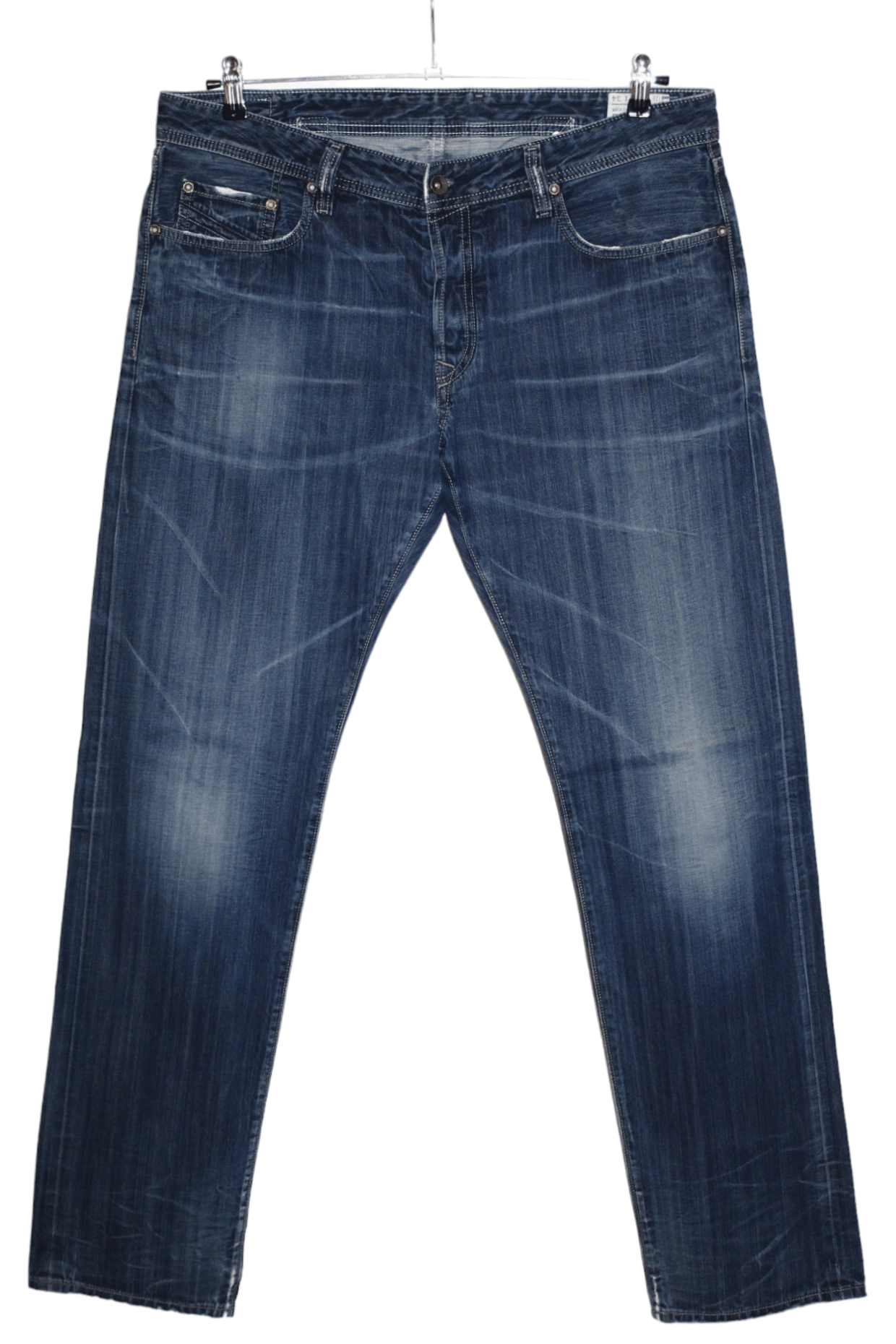 Diesel Diesel Our-Gold-Digger Robinson Hork Selvadge Straight Jeans Size US 37 - 1 Thumbnail