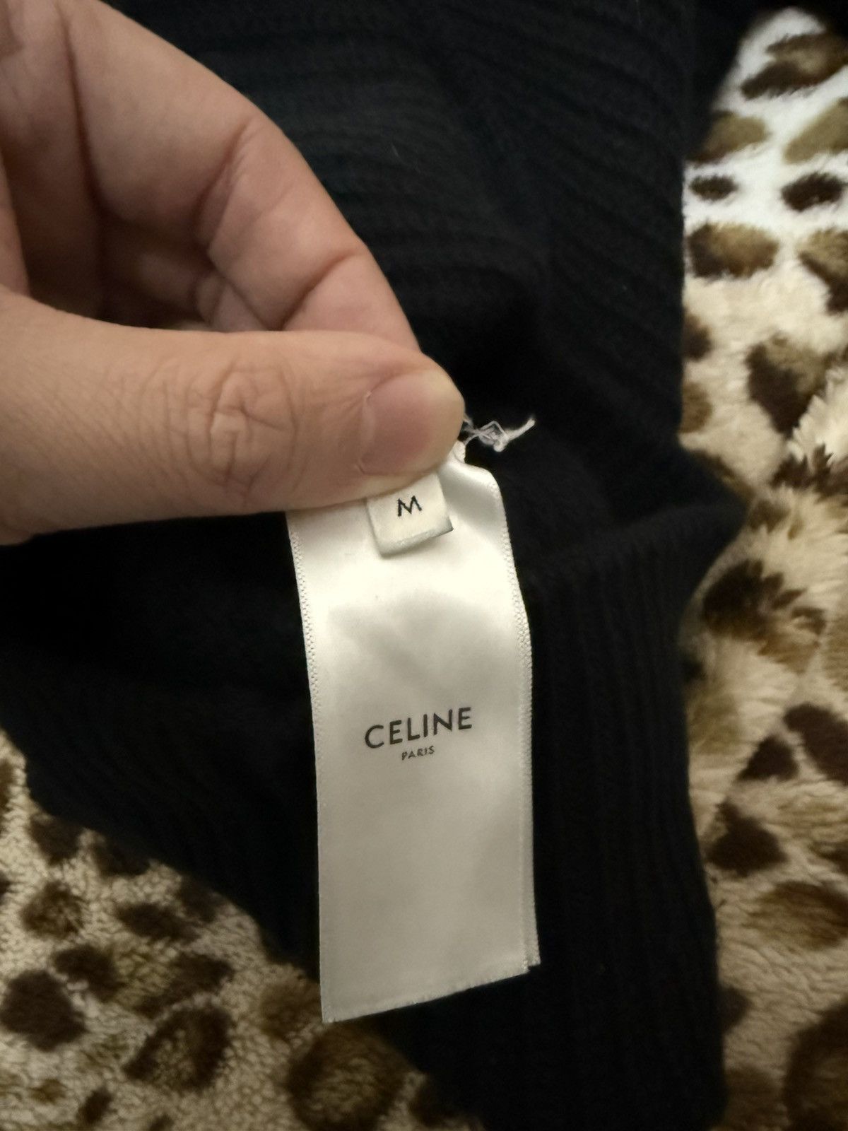 Celine Celine oversized sweater Size US M / EU 48-50 / 2 - 3 Thumbnail