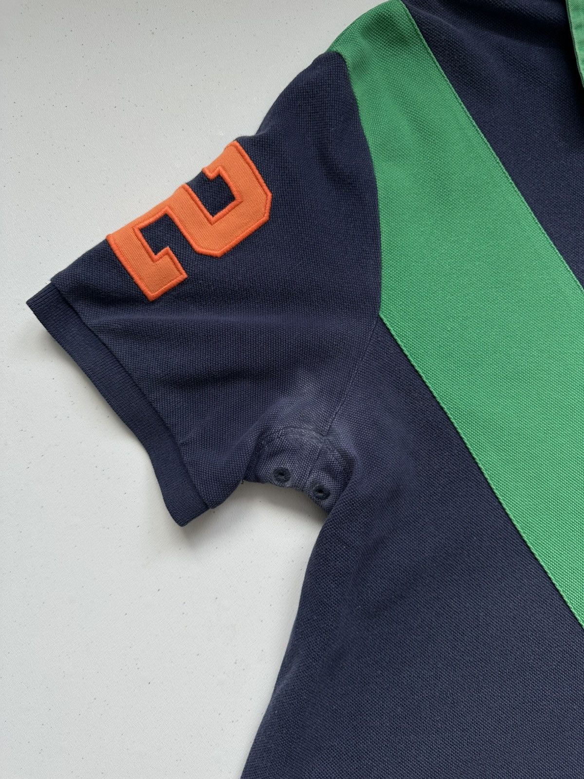Polo Ralph Lauren × Rugby Ralph Lauren × Vintage Vintage Y2k Polo Ralph Lauren Polo Club Shirt Size US M / EU 48-50 / 2 - 10 Thumbnail