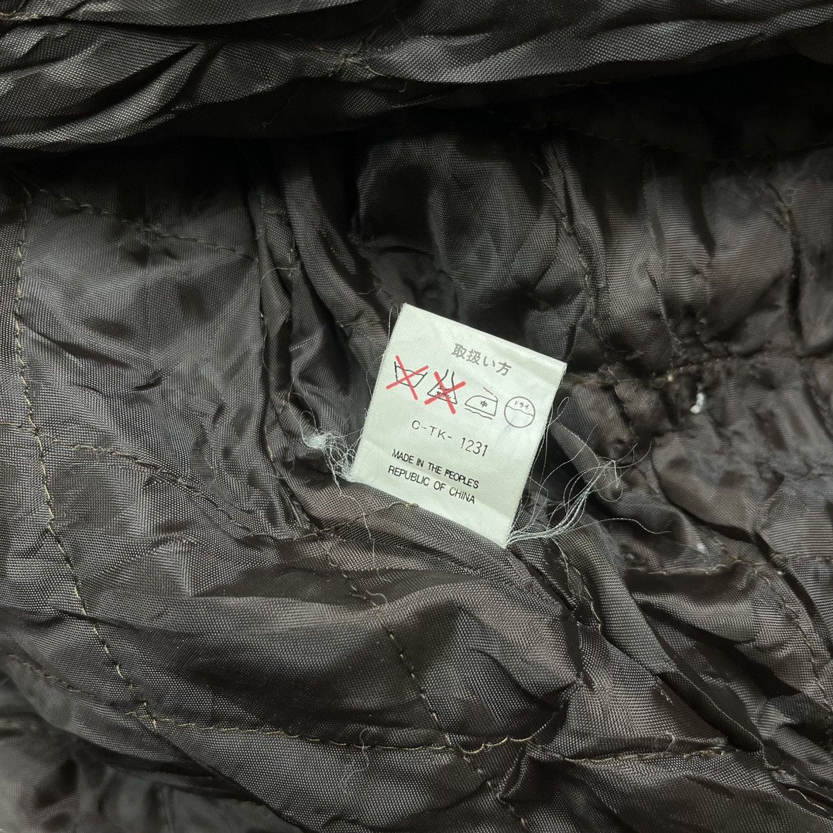 Issey Miyake Vintage 80s / 90s R-I for men wool bomber jacket Size US L / EU 52-54 / 3 - 10 Thumbnail