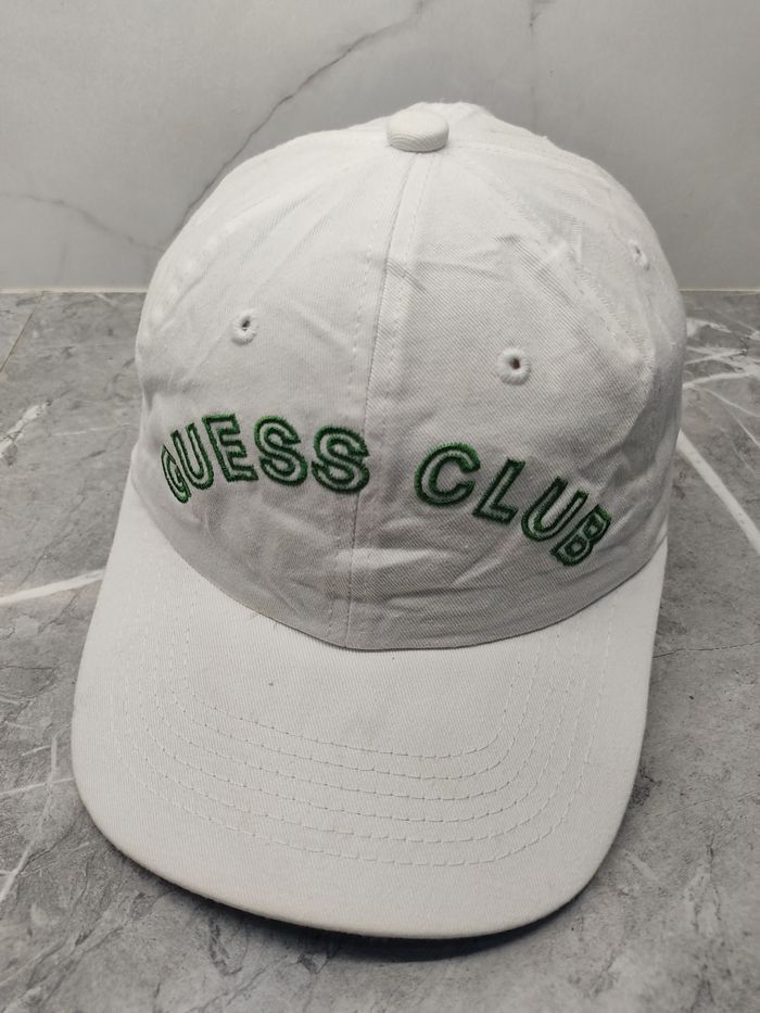 Guess Guess Cap Hat Size ONE SIZE - 1 Thumbnail