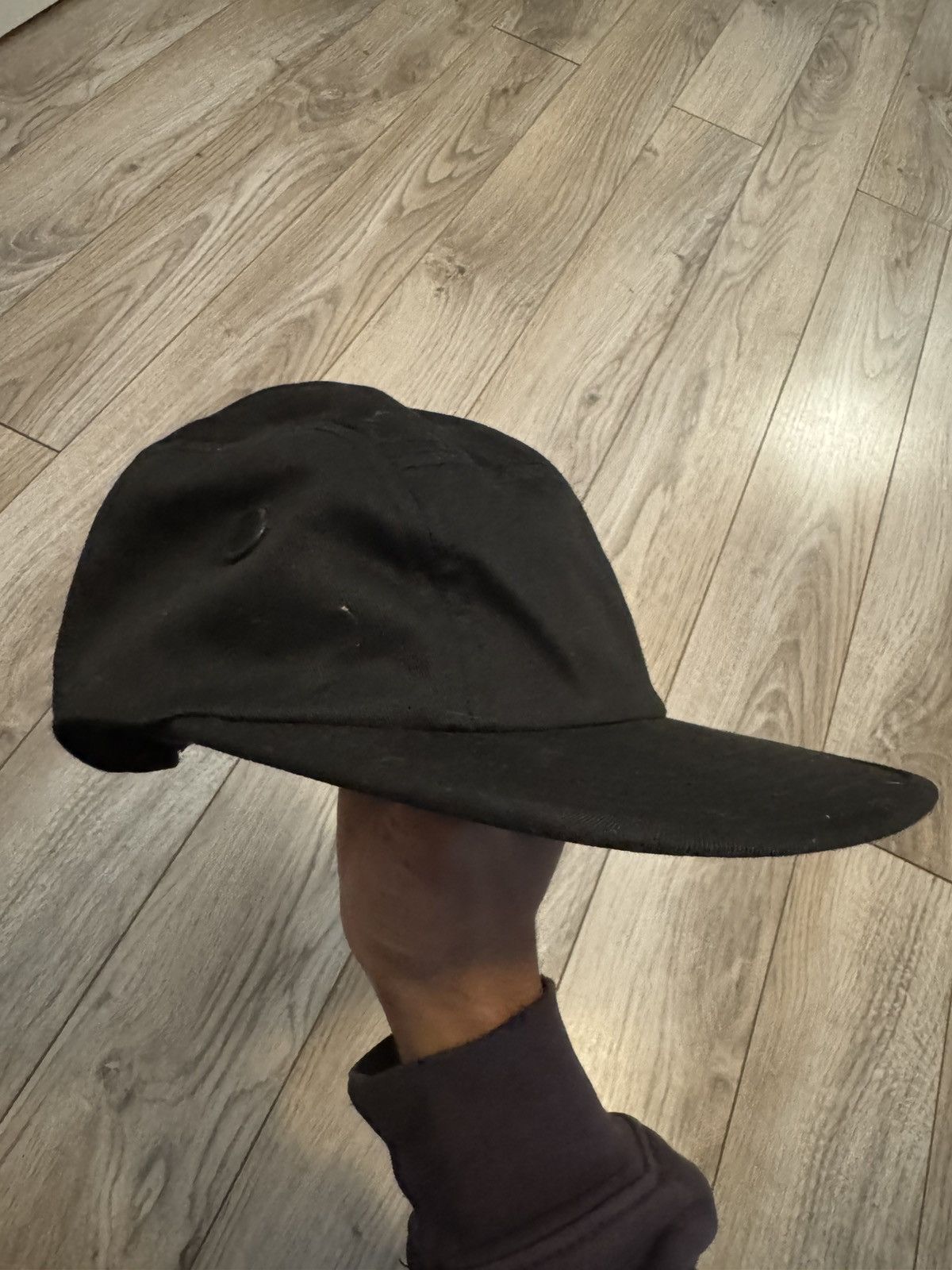 Other Vintage Black 5-Panel Cap Size ONE SIZE - 2 Thumbnail