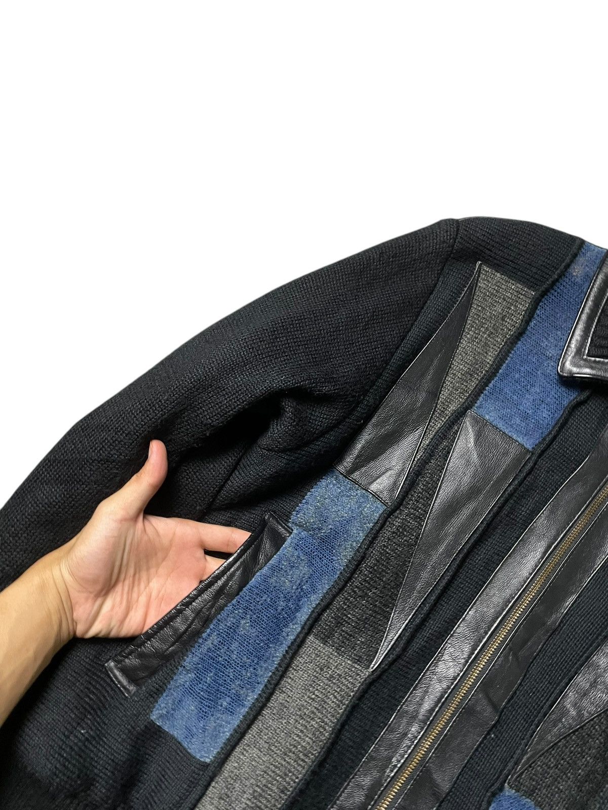 Japanese Brand × Vintage Artemodena UOMO Fashion Bomber Jacket (94) Size US M / EU 48-50 / 2 - 4 Thumbnail