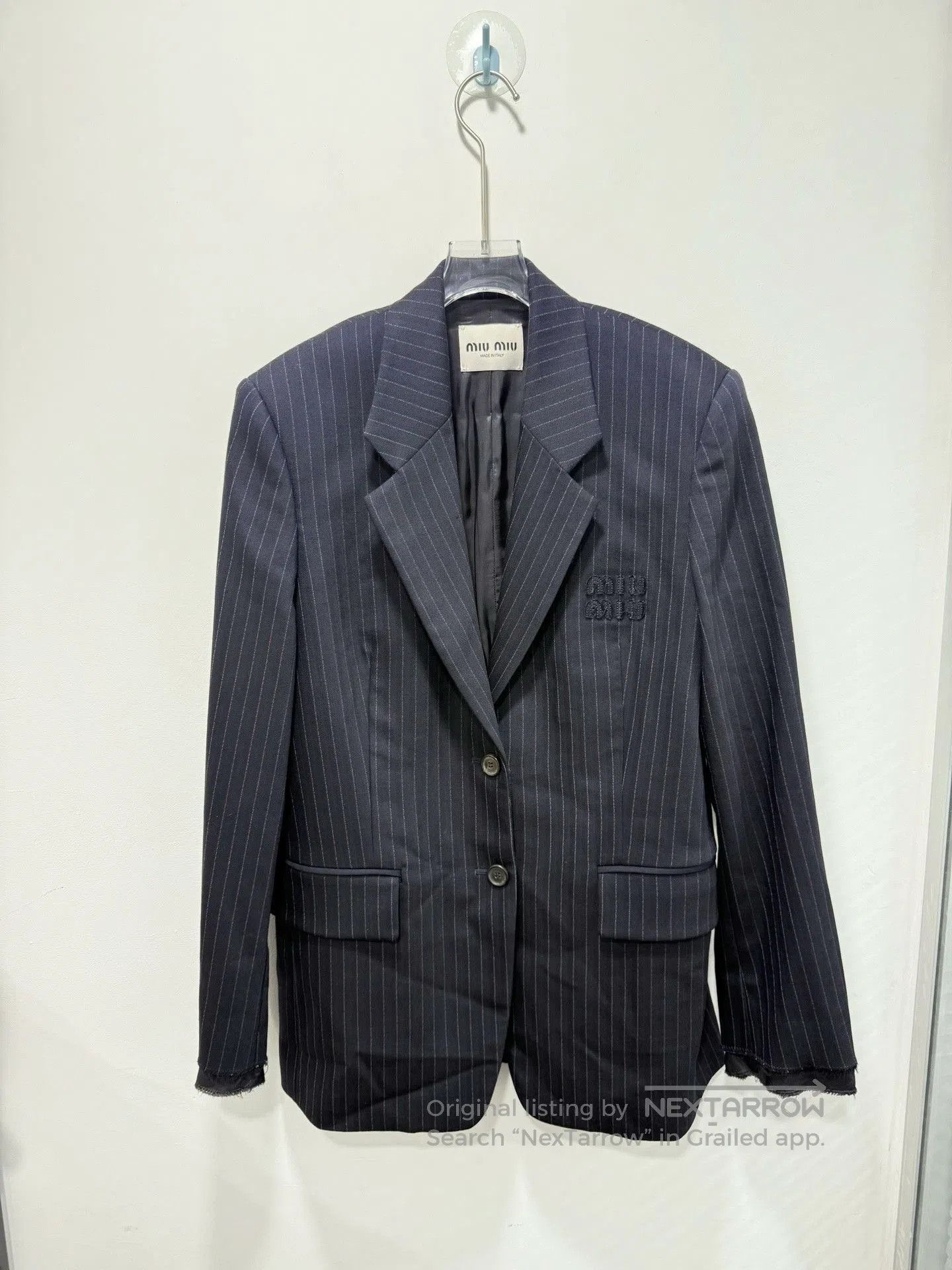 Miu Miu Miu Miu Striped Single. Size S / US 4 / IT 40 - 1 Thumbnail