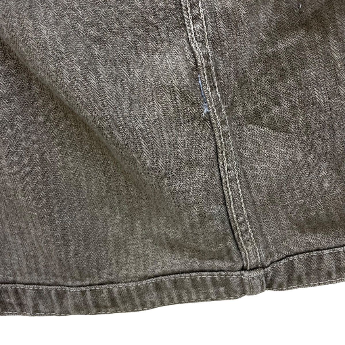 Lee 🔥Vtg 90s Lee Sanforized Union Made Chore Coat Workwear Size US M / EU 48-50 / 2 - 6 Thumbnail
