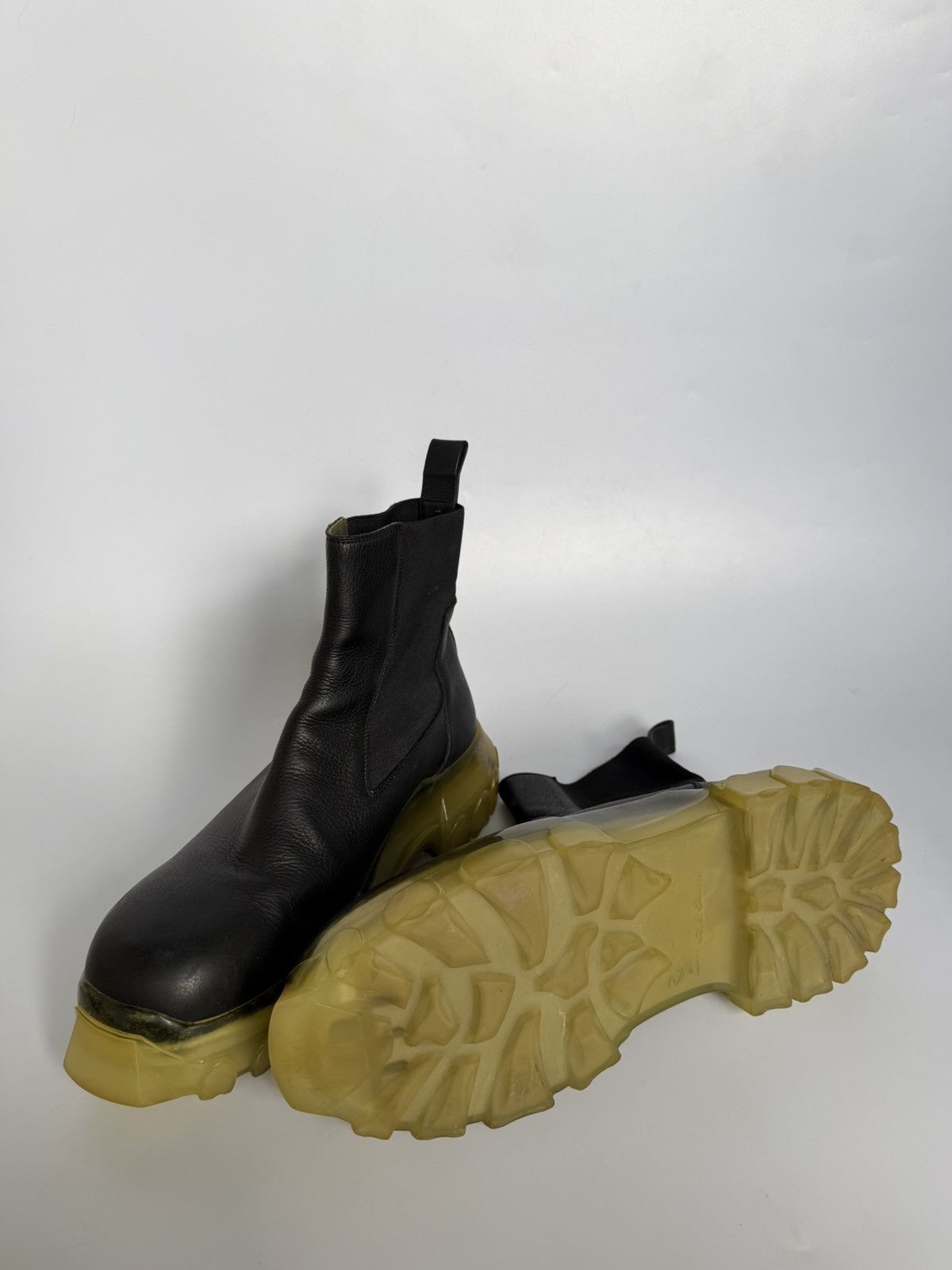 Rick Owens Rick Owens Beatle Bozo Tractor Boots Size US 9 / EU 42 - 5 Thumbnail