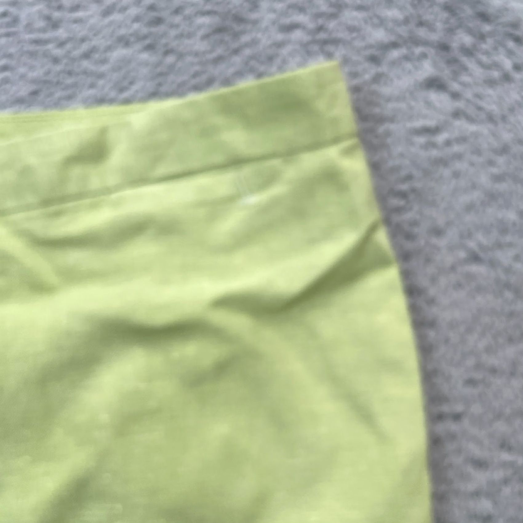Vintage Sigrid Olsen Pants Womens 10 Green Linen Blend Chino Straight Leg Casual Workwear Ships Spring Summer Mens Womens Girls Boys Size 32" / US 10 / IT 46 - 6 Thumbnail