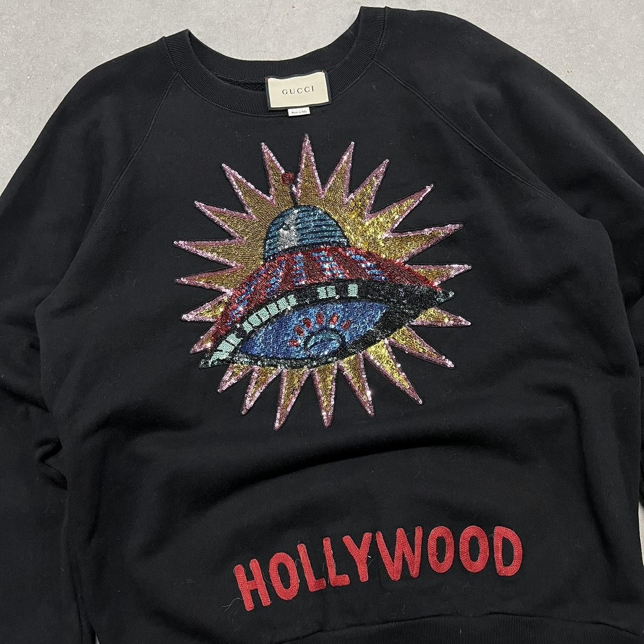 Gucci spaceship sweater online