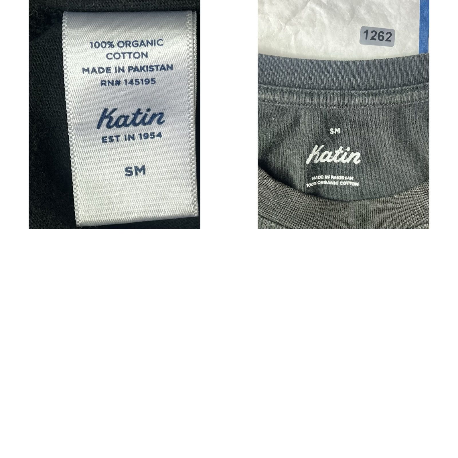 Katin Kanvas by Katin See You Out There T-Shirt Black Surf Skate Outdoor Beach Men's SM Size US S / EU 44-46 / 1 - 8 Thumbnail
