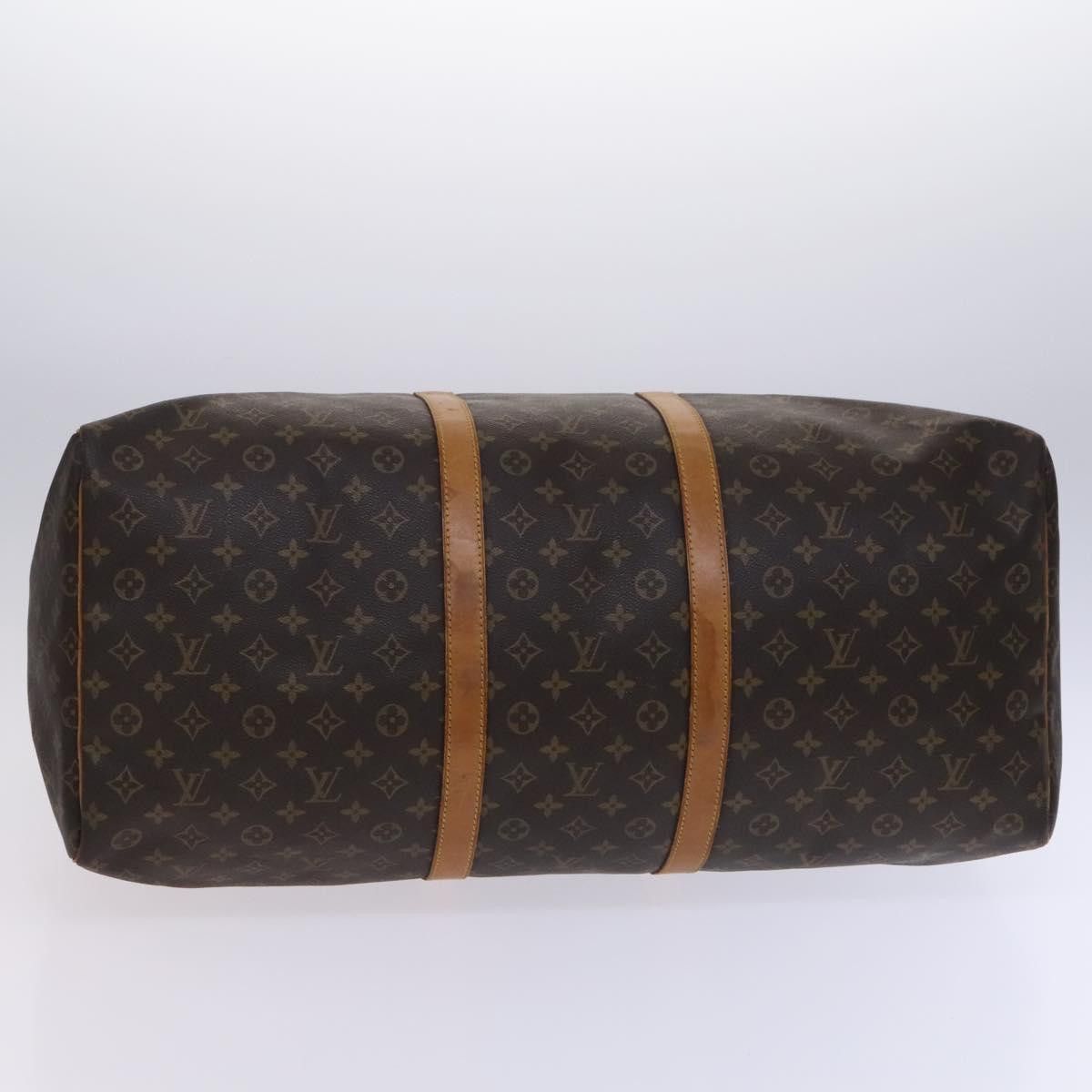Louis Vuitton LOUIS VUITTON Monogram Keepall 60 Boston Bag M41422 Size ONE SIZE - 5 Thumbnail
